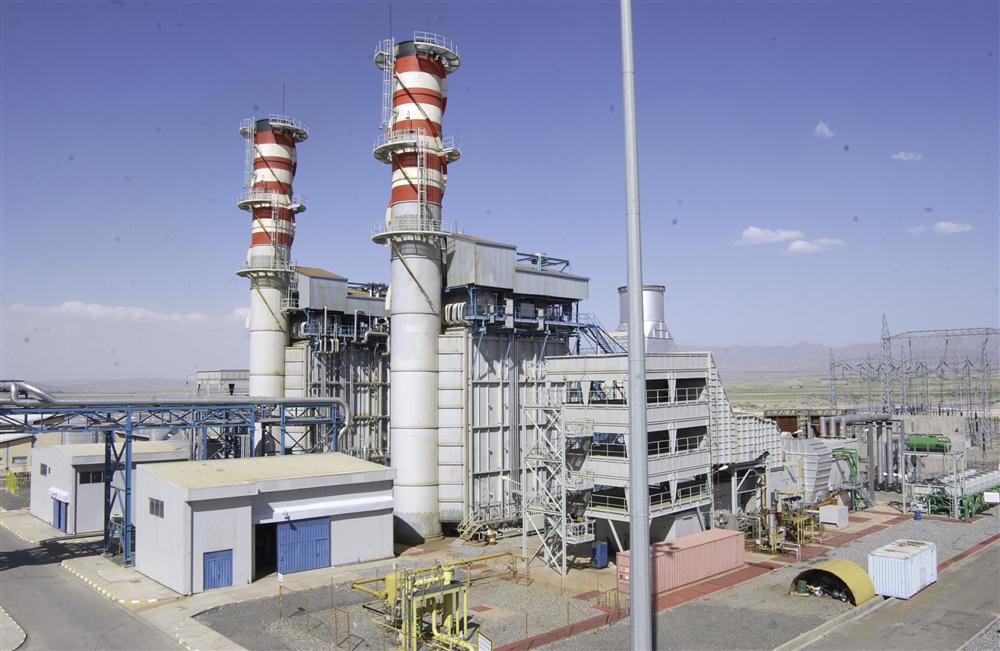 نیروگاه سیکل ترکیبی خوی