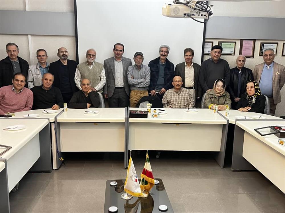 دورهمی همکاران پیشکسوت شرکت مهندسین مشاور نیرو